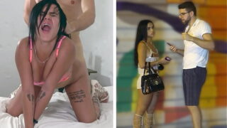 Super Sexy Petite Colombian Teen Is Shown NO MERCY