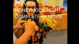 PREVIEW OF COMPLETE 4K MOVIE HONEYMOON NIGHT IN EUROPE WITH AGARABAS AND OLPR